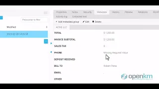 Extracción automática de datos de facturas