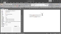 Microsoft Office Addin