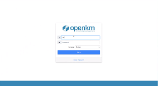 Discover the new OpenKM