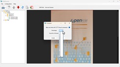 OpenKM Escáner: Cliente de escaneo.