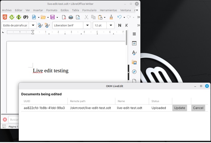 Live Edit Now Available for Linux