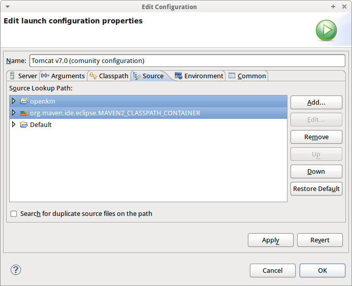 Fabric yet another config