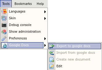 impirt text edit doc to google docs